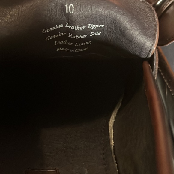 Gordon Rush Genuine Leather Shoes Espresso 10US NWOT - Picture 12 of 12